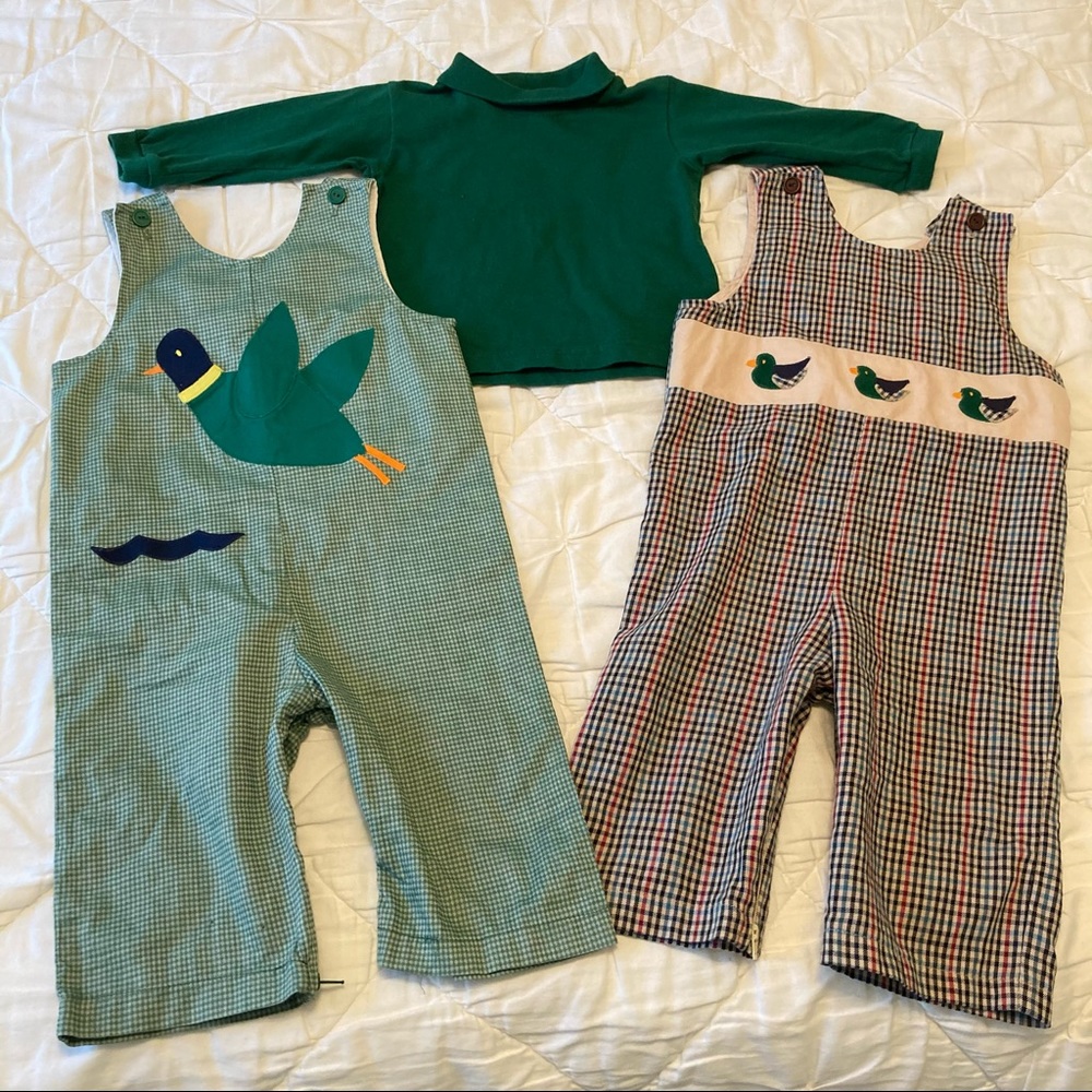 18m Funtasia Too Duck Themed Bundle Green